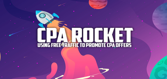 CPA Rocket (To the Moon) with Free Traffic